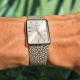 Piaget Rectangular Deep / Warhol Perspective Dial: 3D Indexes for Parallax Effect, Rare