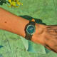 Piaget Octagonal Ellipse: Malachite Swoosh-StoneDial, 50th & Serviced