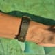 Piaget Octagonal Ellipse: Malachite Swoosh-StoneDial, 50th & Serviced