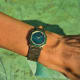 Piaget Octagonal Ellipse: Malachite Swoosh-StoneDial, 50th & Serviced