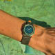 Piaget Octagonal Ellipse: Malachite Swoosh-StoneDial, 50th & Serviced