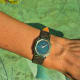 Piaget Octagonal Ellipse: Malachite Swoosh-StoneDial, 50th & Serviced