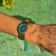 Piaget Octagonal Ellipse: Malachite Swoosh-StoneDial, 50th & Serviced