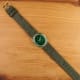 Piaget Octagonal Ellipse: Malachite Swoosh-StoneDial, 50th & Serviced