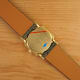 Piaget Octagonal Ellipse: Malachite Swoosh-StoneDial, 50th & Serviced