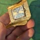 Piaget Clutch / Love Letter Pockewatch, Rare