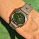 Piaget Jade Ellipse in a Cushion: Rare Ladies StoneDial, George L'Enfant