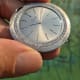 Piaget Dress- / PocketWatch: Linen & Sunburst & Diamonds UFO / Disco Volante