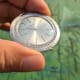 Piaget Dress- / PocketWatch: Linen & Sunburst & Diamonds UFO / Disco Volante