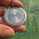 Piaget Dress- / PocketWatch: Linen & Sunburst & Diamonds UFO / Disco Volante