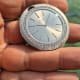 Piaget Dress- / PocketWatch: Linen & Sunburst & Diamonds UFO / Disco Volante