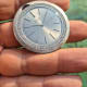 Piaget Dress- / PocketWatch: Linen & Sunburst & Diamonds UFO / Disco Volante