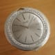 Piaget Dress- / PocketWatch: Linen & Sunburst & Diamonds UFO / Disco Volante