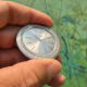Piaget Dress- / PocketWatch: Linen & Sunburst & Diamonds UFO / Disco Volante