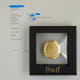 Piaget Palace-Decor Disco Volante Pocketwatch, Serviced