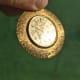 Piaget Shantung PocketWatch: UltraThin Linen Flying Saucer, 50 Shades of Gold UFO
