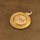 Piaget Shantung PocketWatch: UltraThin Linen Flying Saucer, 50 Shades of Gold UFO