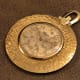 Piaget Shantung PocketWatch: UltraThin Linen Flying Saucer, 50 Shades of Gold UFO