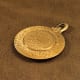 Piaget Shantung PocketWatch: UltraThin Linen Flying Saucer, 50 Shades of Gold UFO