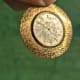 Piaget Shantung PocketWatch: UltraThin Linen Flying Saucer, 50 Shades of Gold UFO