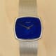 Piaget TV Lapis Lazuli Dial, Integrated Bracelet, Rare