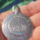 Piaget Linen-Dial Pocketwatch, Diamonds & Hammer-Finished by Eggly