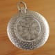 Piaget Linen-Dial Pocketwatch, Diamonds & Hammer-Finished by Eggly