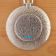 Piaget Linen-Dial Pocketwatch, Diamonds & Hammer-Finished by Eggly
