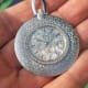 Piaget Linen-Dial Pocketwatch, Diamonds & Hammer-Finished by Eggly
