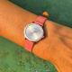 Piaget Super-Thin Ladies Ellipse: Diamonds & Monochrome Sunburst