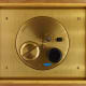 Piaget Lapis Lazuli-Desk Clock, Beta21