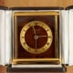Piaget 8 Days Alarm Pendule: Lacquered Clock, Full Set