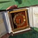 Piaget 8 Days Alarm Pendule: Lacquered Clock, Full Set