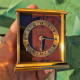 Piaget 8 Days Alarm Pendule: Lacquered Clock, Full Set