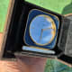 Piaget Alarm Pendule: Agate Stone & Mother of Pearl Dial Clock