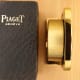 Piaget Alarm Pendule: Agate Stone & Mother of Pearl Dial Clock