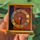 Piaget 8 Days Alarm Pendule: Lacquered Clock, Full Set