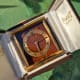 Piaget 8 Days Alarm Pendule: Lacquered Clock, Full Set