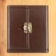Piaget 8 Days Alarm Pendule: Lacquered Clock, Full Set