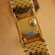 Piaget Hammered Secret Ladies-Bracelet: Concealed Dial & Backwinder