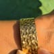 Piaget Hammered Secret Ladies-Bracelet: Concealed Dial & Backwinder