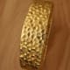 Piaget Hammered Secret Ladies-Bracelet: Concealed Dial & Backwinder