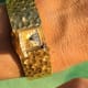 Piaget Hammered Secret Ladies-Bracelet: Concealed Dial & Backwinder