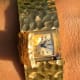 Piaget Hammered Secret Ladies-Bracelet: Concealed Dial & Backwinder