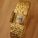 Piaget Hammered Secret Ladies-Bracelet: Concealed Dial & Backwinder