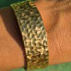 Piaget Hammered Secret Ladies-Bracelet: Concealed Dial & Backwinder