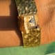Piaget Hammered Secret Ladies-Bracelet: Concealed Dial & Backwinder