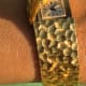 Piaget Hammered Secret Ladies-Bracelet: Concealed Dial & Backwinder