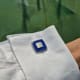 Piaget X George L'Enfant CuffLinks: Lapis-Stone & Birch-Bark