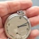 Rolex Pocketwatch: Swordhands Two-Tone Mirror-Ring-Dial, Mirrolex